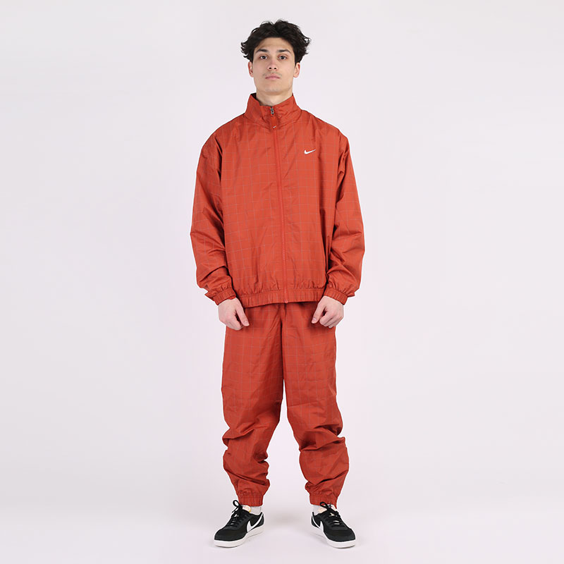 мужская оранжевая куртка Nike NikeLab Flash Tracksuit Jacket CV0556-895 - цена, описание, фото 7